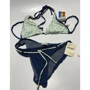 2 PC SET Bikini Bathing Suit Floral Size 7